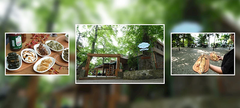 DOĞAYLA İÇ İÇE GİRESUN LEZZETLERİYLE DOLU KALE SOSYAL TESİSLERİ