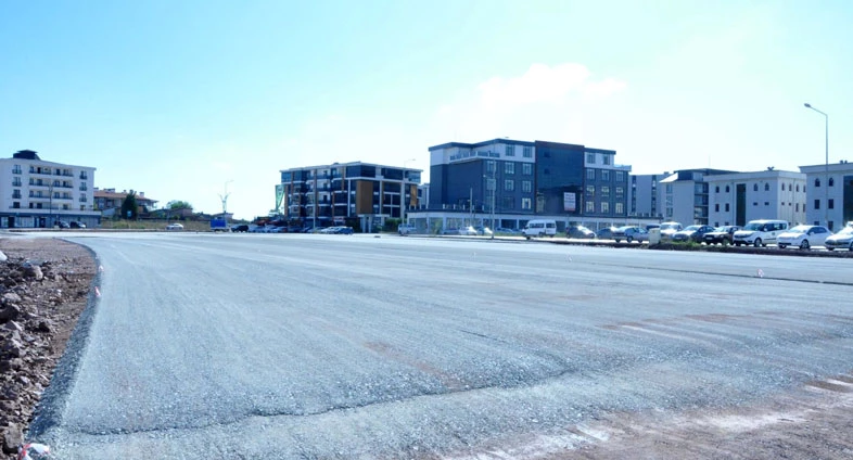 Kartepe Kent Meydanına 446 araçlık otopark