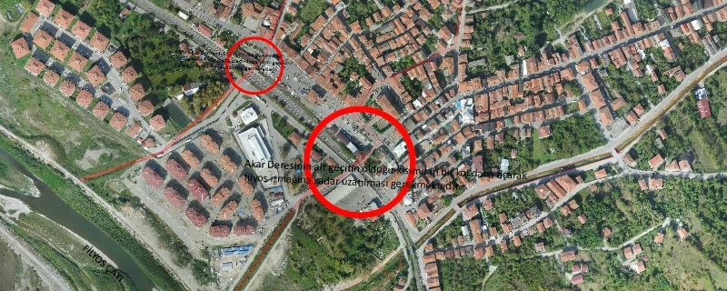 Sel  Gökçebey  in Kaderi değildir