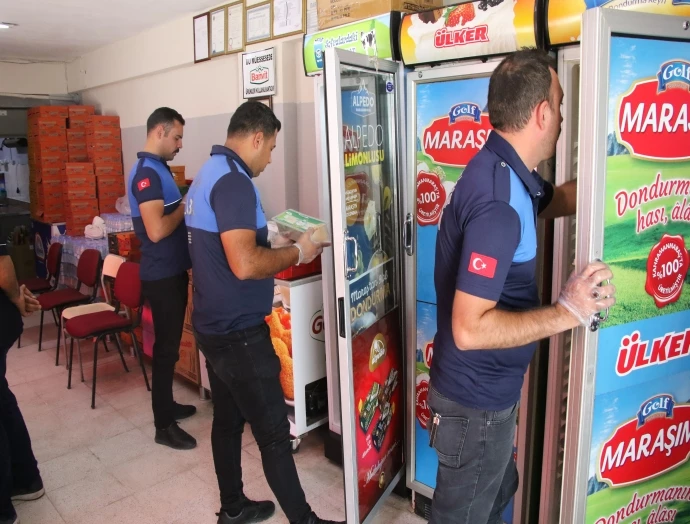 HALİLİYE’DE OKUL KANTİNLERİ KAPSAMLI DENETLENDİ