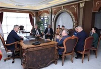 Vali ve Büyükşehir Belediye Başkan Vekili Tuncay Akkoyun Mazıdağı İlçesini Ziyaret Etti
