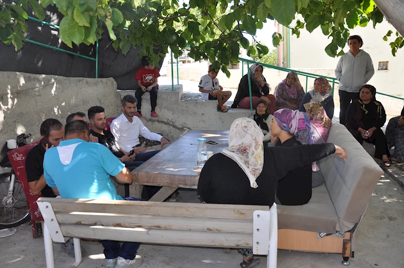 BAŞKAN BOZCU SEYRAN MAHALLESİ SAKİNLERİYLE BİR ARAYA GELDİ