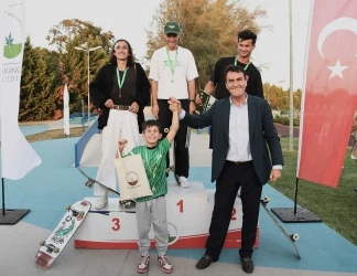 Osmangazi’de Kaykay Coşkusu