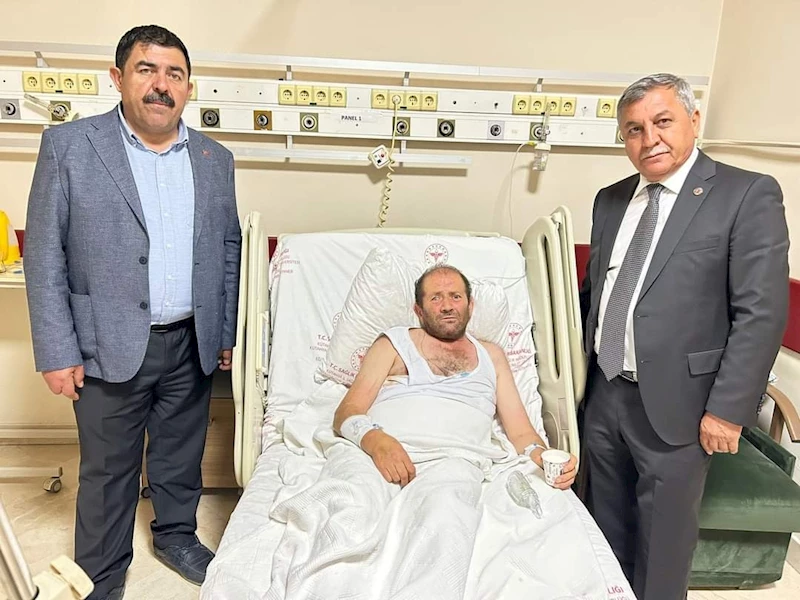 Rabbim tüm hastalarımıza şifalar versin inşallah.