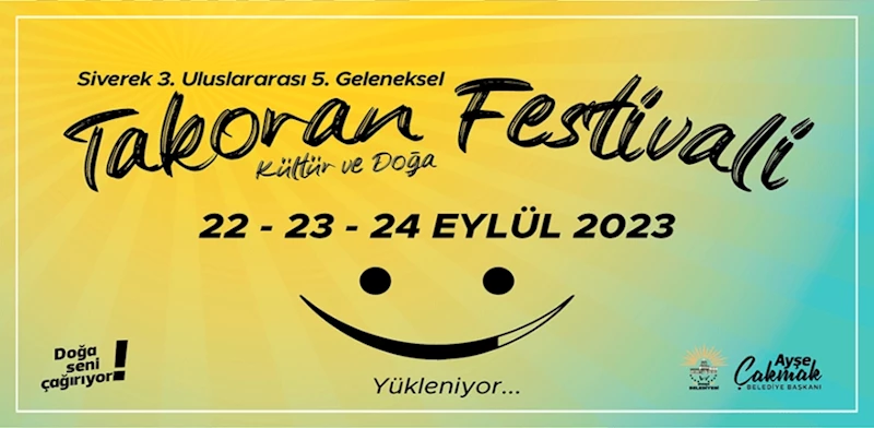TAKORAN KÜLTÜR VE DOĞA FESTİVALİ PROGRAMI BELLİ OLDU