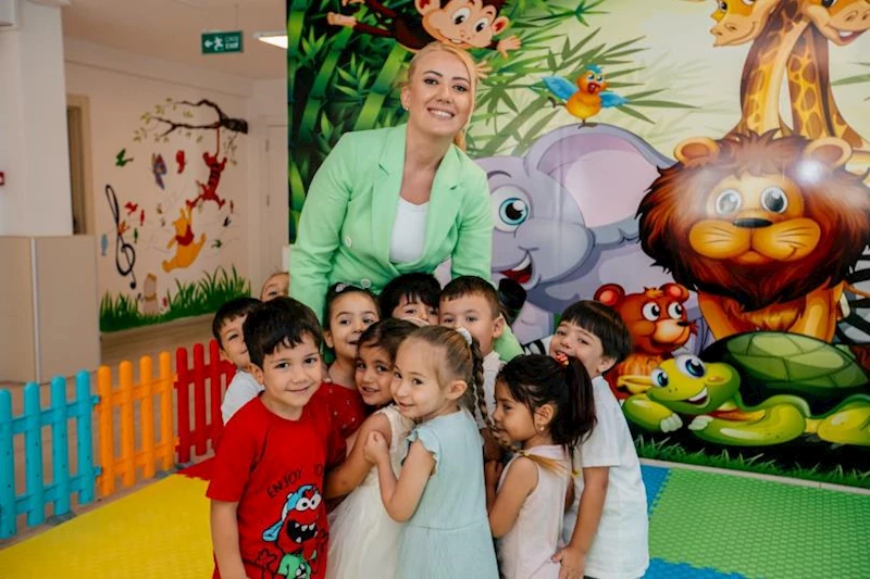 Merkezefendili Minik Öğrenciler Geleceğe Hazırlanıyor
