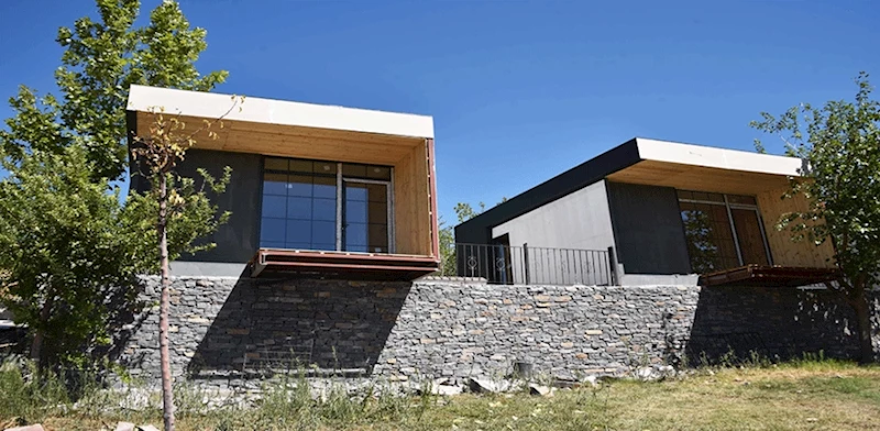 BUNGALOV EVLERİ