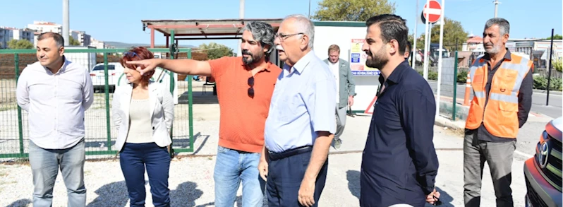 Başkan Gökhan Teknik İnceleme Gezisinde
