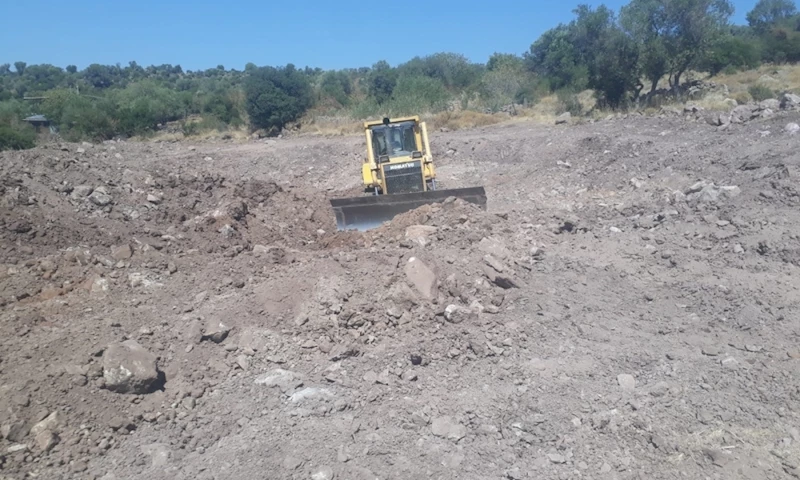 Mollasüleymanlı’nın HİS Göleti Temizlendi