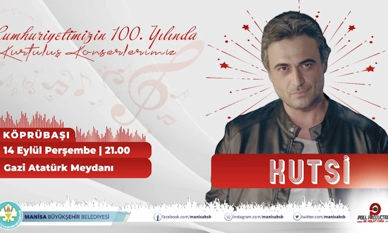Köprübaşı, Kutsi İle Coşacak