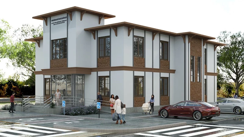 MÜRÜVVET-SADETTİN TÜRKKAN AİLE SAĞLIĞI MERKEZİ SELÇUKLU MAHALLESİNDE HAYATA GEÇİYOR