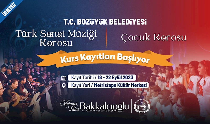 TÜRK SANAT MÜZİĞİ YENİ DÖNEM ÇALIŞMALARINA KATILMAK İSTEYENLER İÇİN BAŞVURULAR BAŞLIYOR