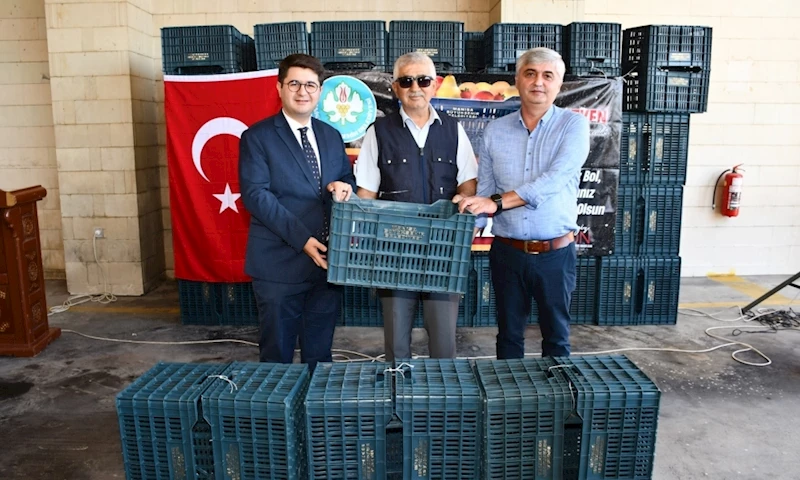 Kulalı Üreticilere 6 Bin Kasa Desteği