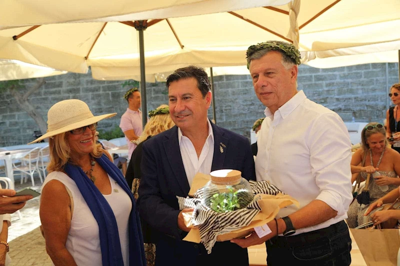 KOMŞU ADA HEYETİ BODRUM’DA