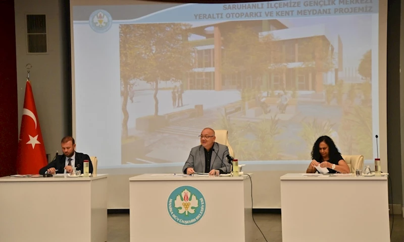Saruhanlı’nın Dev Projesinin İhalesi Yapıldı