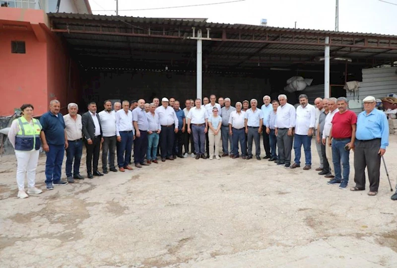 HBB BAŞKANI LÜTFÜ SAVAŞ:  ATATÜRK’ÜN EMANETİ OLAN TOPRAKLARIMIZI İŞLEYENLERİN, ÜRETENLERİN YANINDAYIZ