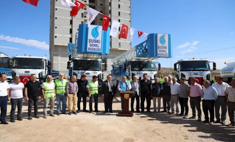 Başkan Beyazgül, “Yeni Alınan Araçlarla Şuski Sahada Daha Güçlü Olacak”