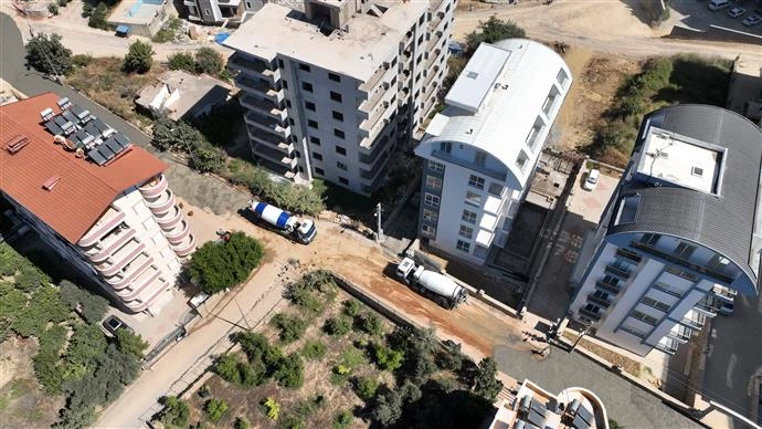 BETON YOL ÇALIŞMASI AVSALLAR MAHALLESİ’NDE DEVAM EDİYOR