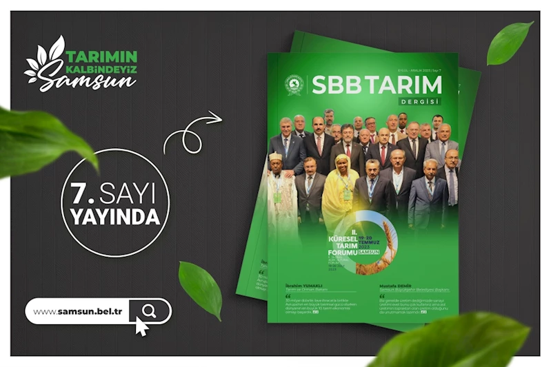 SBB Tarım Dergisi