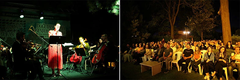 Selim Sırrı Paşa Konağı’ndan doğu-batı tınıları yükseldi