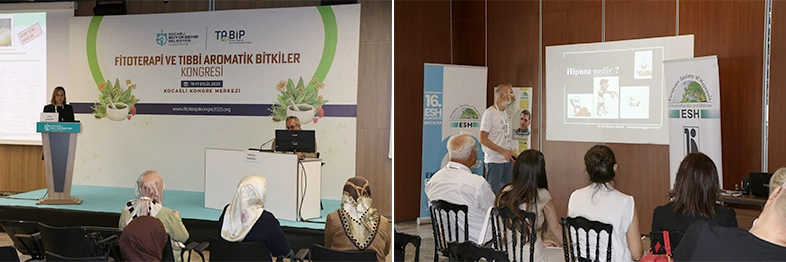 Sağlıklı ve Uzun Yaşamanın Sırları Kongrede