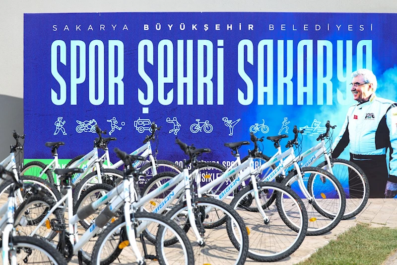 “Sakarya bisiklette marka şehir olarak anılmaya devam edecek”