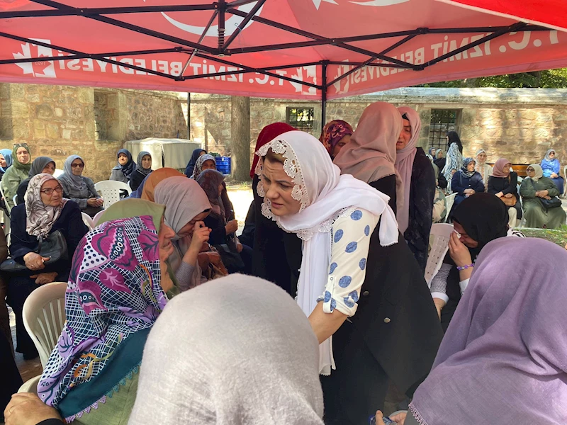 HÜRRİYET KENTİN TANINMIŞ ESNAFLARINDAN NECAT KESKİN’İ ACI GÜNÜNDE YALNIZ BIRAKMADI