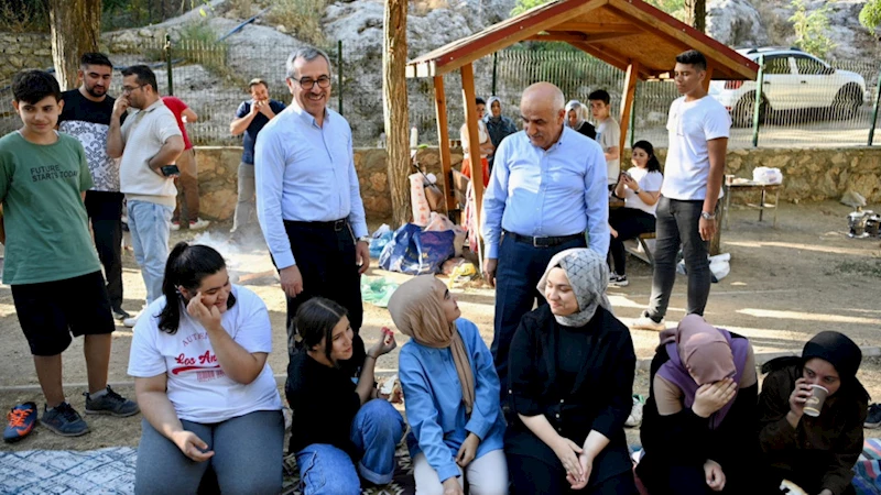 Başkan Güngör; “Yeşilgöz, Ziyaretçilerinin Büyük Beğenisini Kazanıyor”