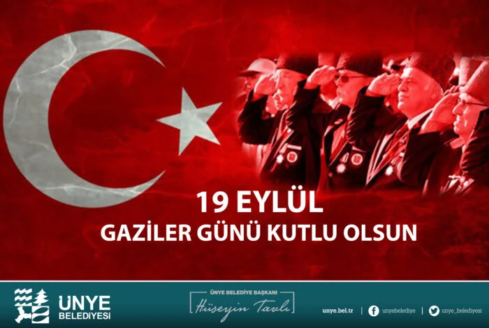BAŞKAN TAVLI, “GAZİLERİMİZ BAŞIMIZIN TACIDIR”