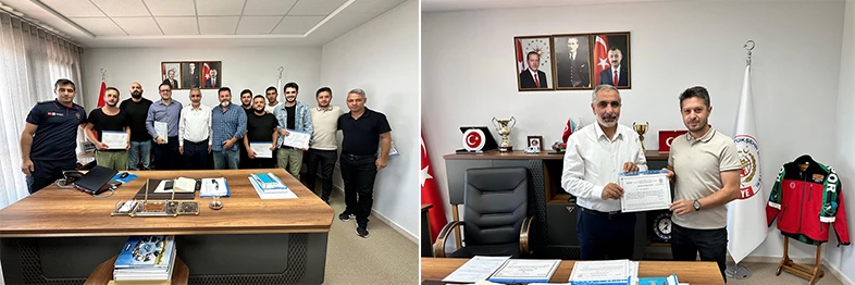 Büyükşehir İtfaiyesi, afetlere karşı gönüllüleri eğitiyor