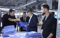 Vali/Büyükşehir Belediye Başkan V. Tuncay Akkoyun Savur İlçesinde İncelemelerde Bulundu