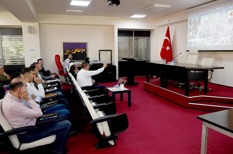 Başkan Vidinlioğlu “Akıllı Şehir Projelerine Öncelik Veriyoruz”
