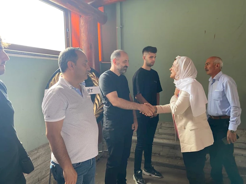 BAŞKAN HÜRRİYET, YILMAZ AİLESİNİ ACILI GÜNLERİNDE YALNIZ BIRAKMADI