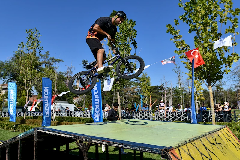 ANKARA BÜYÜKŞEHİR BELEDİYESİ EV SAHİPLİĞİNDE ‘SPOR FESTİVALİ’