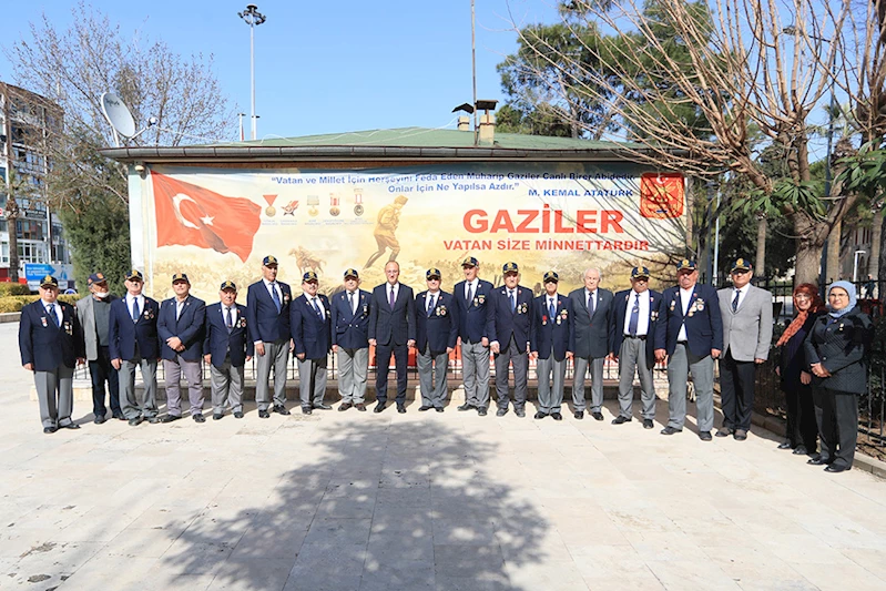 BAŞKAN ÖRKİ’DEN GAZİLER GÜNÜ MESAJI