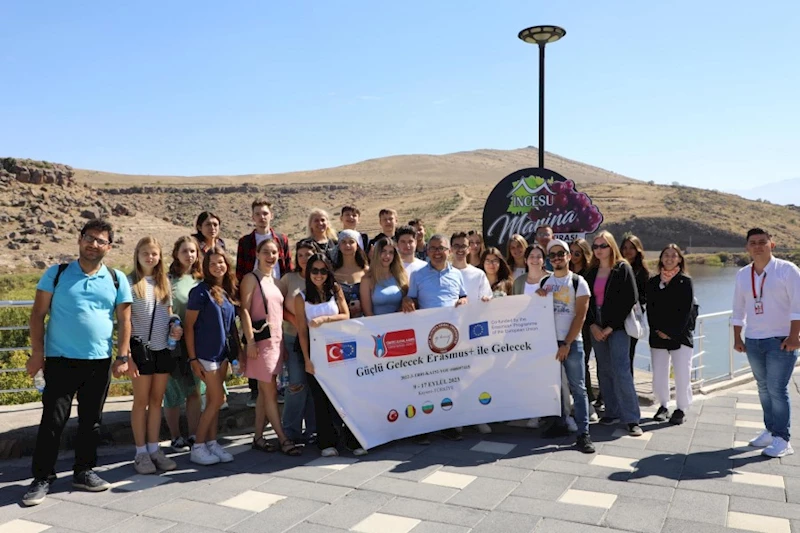 Türkiye Ulusal Ajansı Erasmus programı kapsamında Hatay Mustafa Kemal Üniversitesi koordinasyonunda 