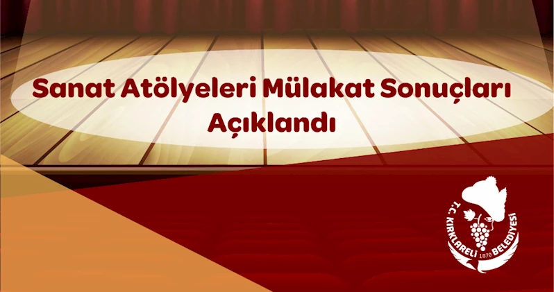 Sanat Atölyeleri Mülakat Sonuçları