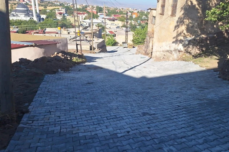 İlçemizin her köşesinde çalışmalarımıza tüm hızıyla devam ediyoruz