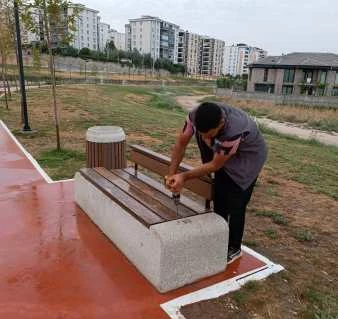 PARKLAR İÇİN ÖZEL EKİP OLUŞTURULDU