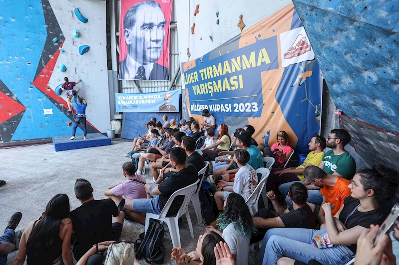 Tırmanış yarışları nefes kesti