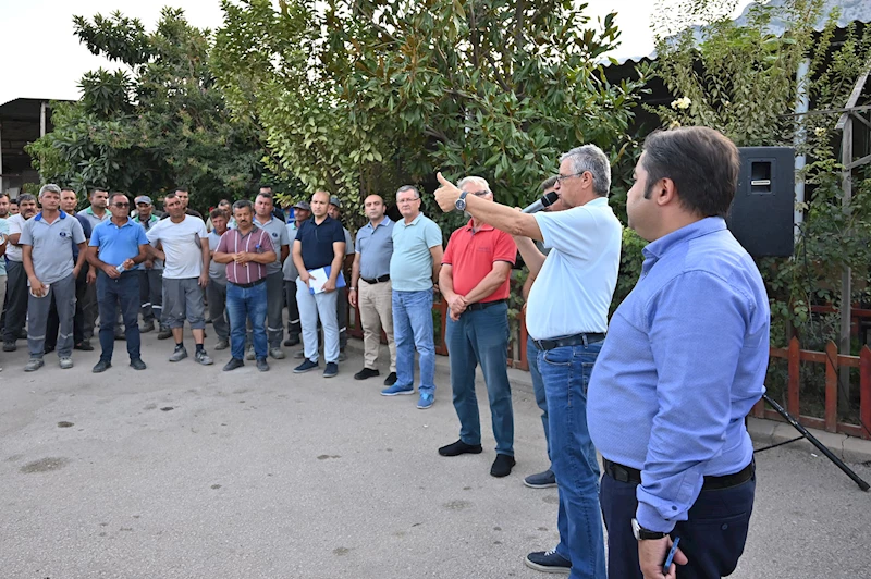 Kemer Belediyesi’nde en düşük maaş 14 bin 454 lira oldu