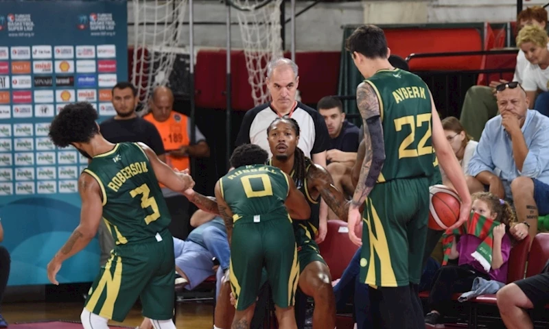 Tarzanlar, Pınar Karşıyaka’yı Geçti