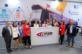 FUARDA ESTRAM STANDINA BÜYÜK İLGİ