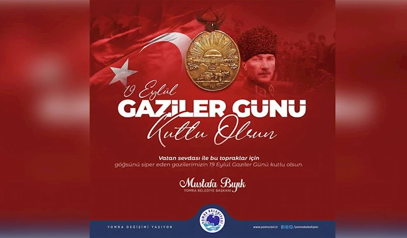 Gaziler Günü kutlu olsun