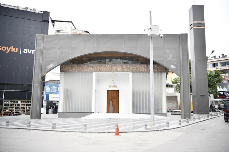 Sa’di Bey Mescidi açılış için gün sayıyor