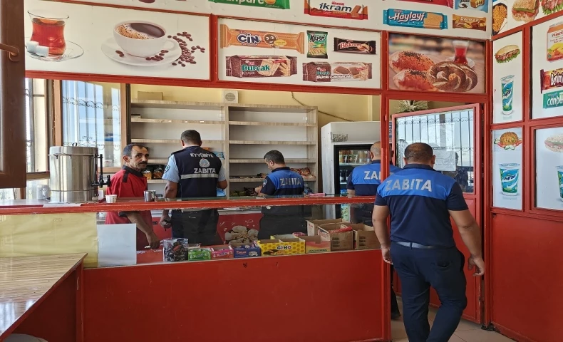 Eyyübiye’de Okul Kantinleri ve Çevresi Denetleniyor