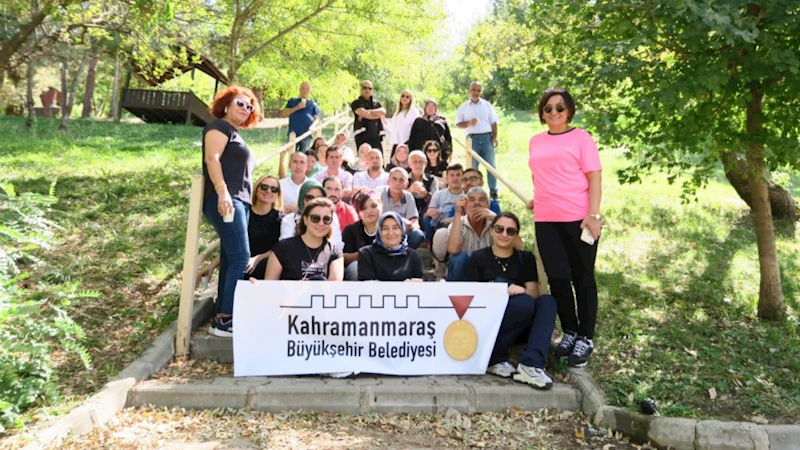 Büyükşehir’le Huzur Dolu Bir Gün Geçirdiler