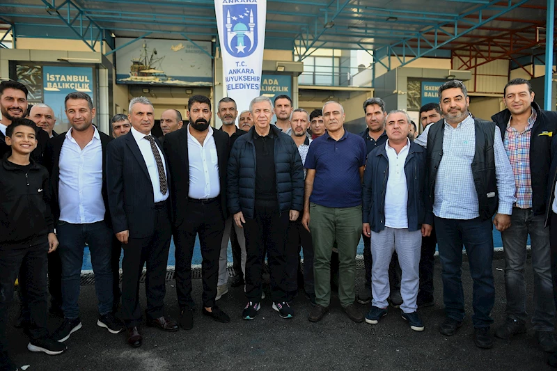 MANSUR YAVAŞ ‘‘BALIK EKMEK ŞENLİĞİ’’NE KATILDI