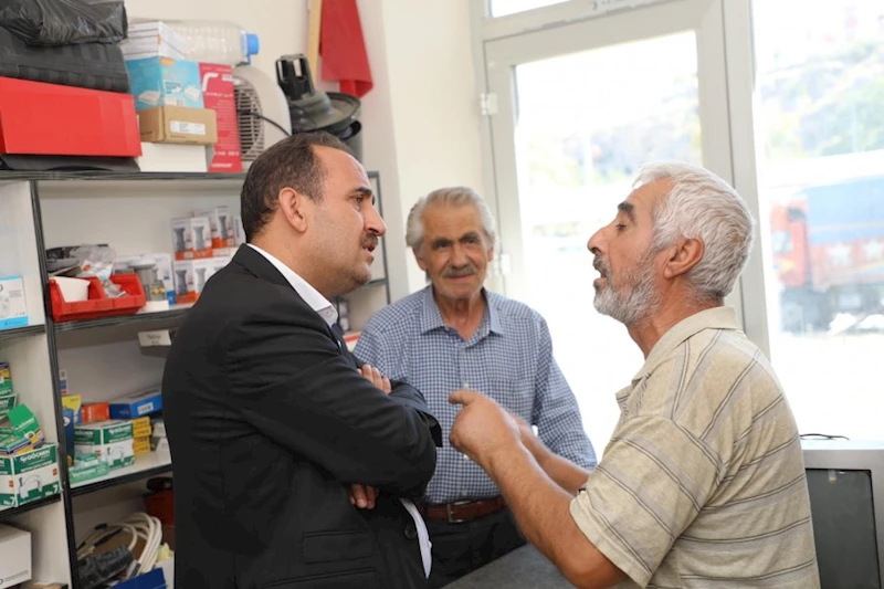 Belediye Başkanımız Av. Mustafa İlmek, ilçemizden bazı kıymetli esnaflarımızı ziyaret ederek hayırlı işler diledi.