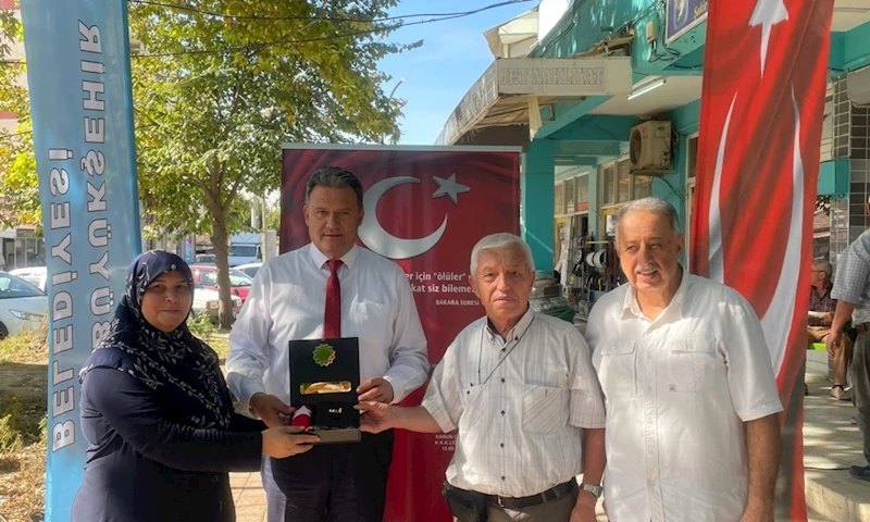 Gölmarmaralı Şehitlerimiz Dualarla ve Saygıyla Anıldı